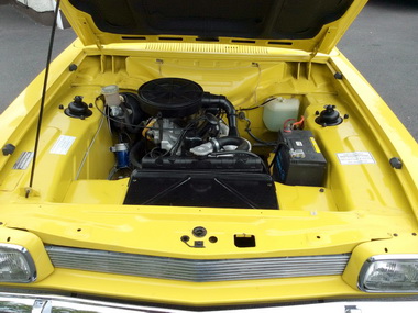 1972 Ford Capri MkI 1600XL